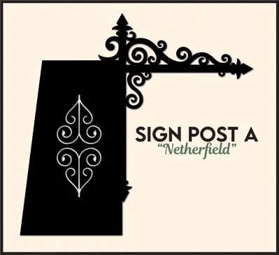 Book Divider - Sign Posts