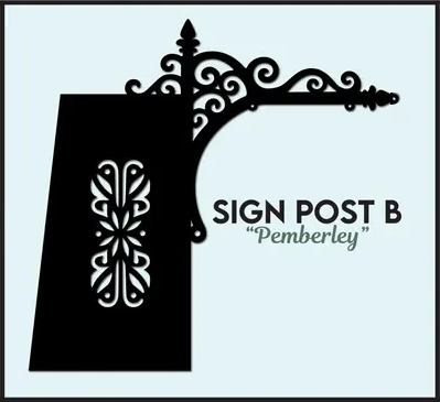 Book Divider - Sign Posts