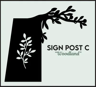 Book Divider - Sign Posts