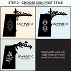 Book Divider - Sign Posts