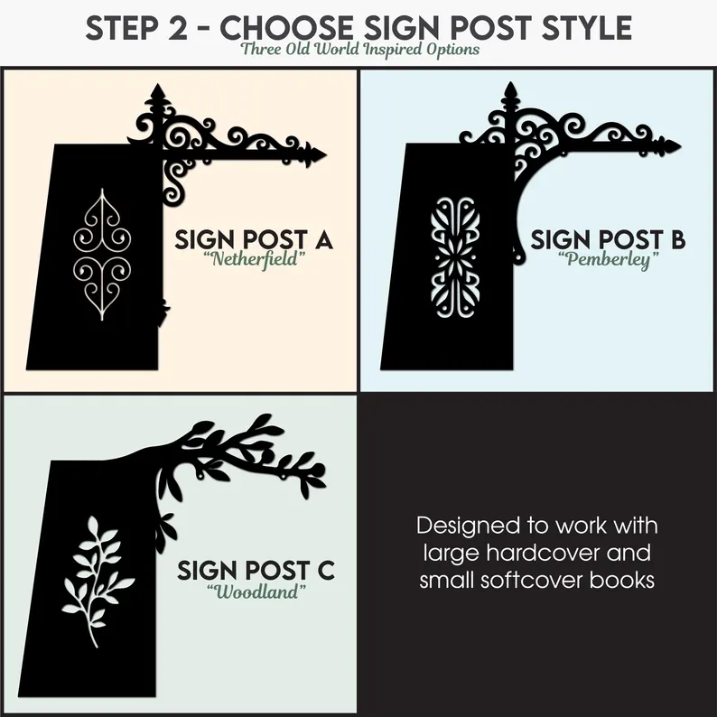 Book Divider - Sign Posts