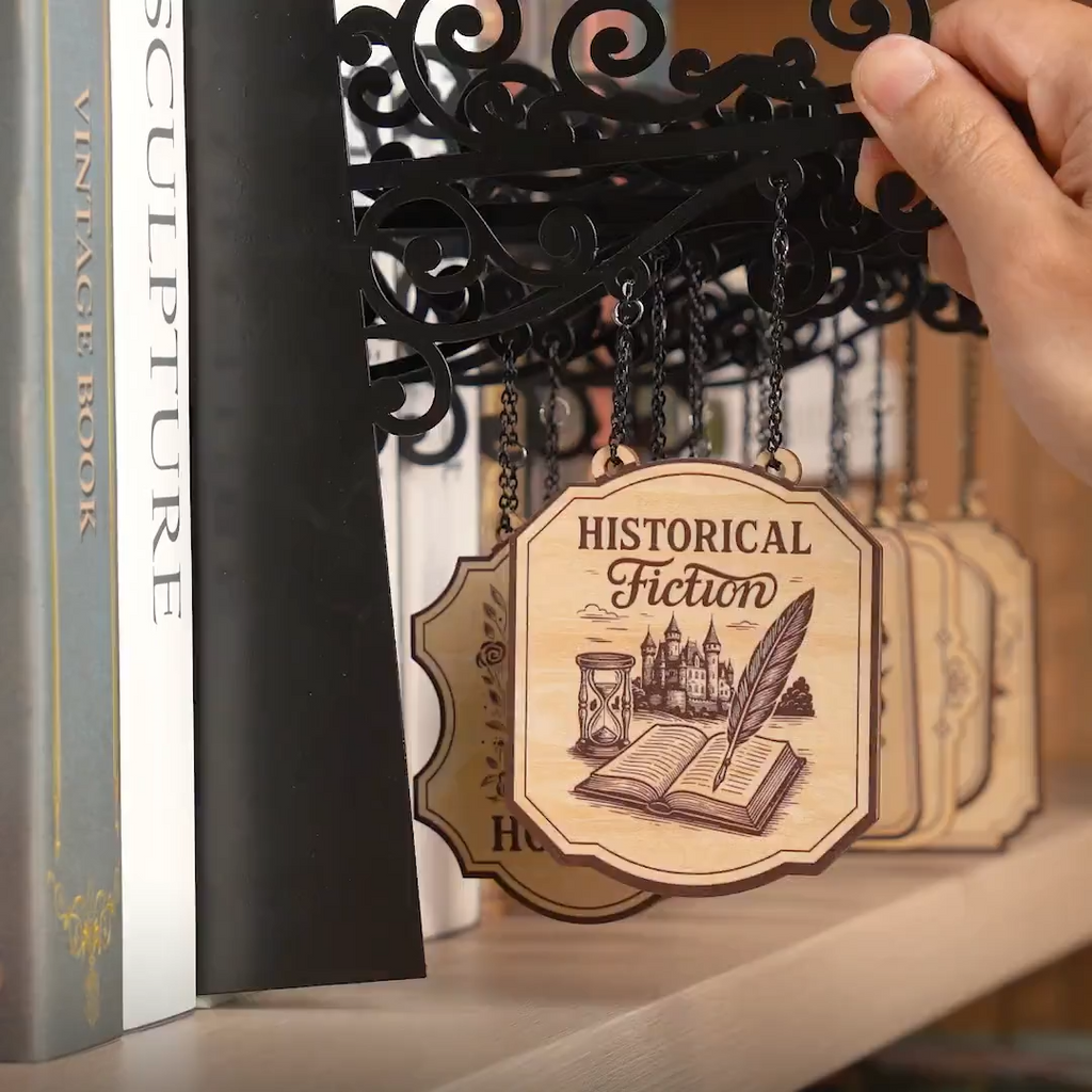 Genre Book Divider (Set of 36)