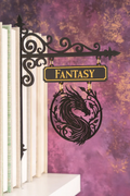 Book Divider - Series Label (Set of 10)