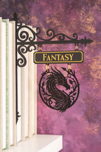 Book Divider - Series Label ( Single Item)