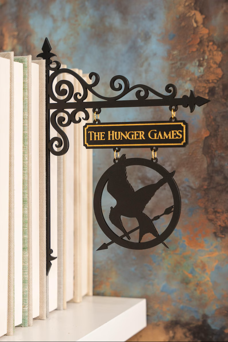 Book Series Divider (Set of 10)