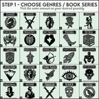Book Divider - Series Charm