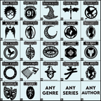 Book Divider - Series Charm