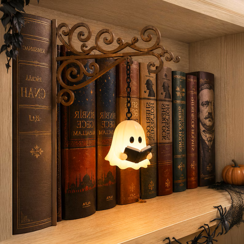 Spooky Ghost Book Divider