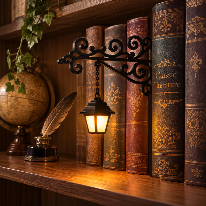Hanging Lantern Book Divider