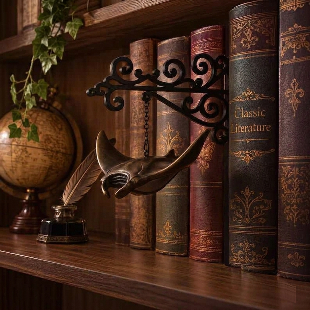Mantaray Book Divider